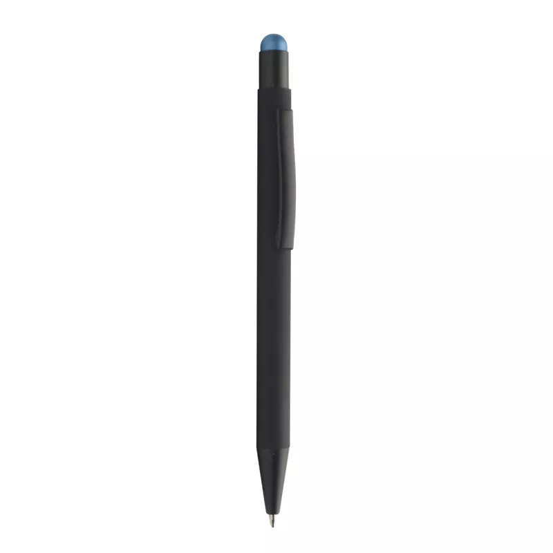 Długopis metalowy z kolorowym grawerem Pearly - jasnoniebieski (AP845170-06)