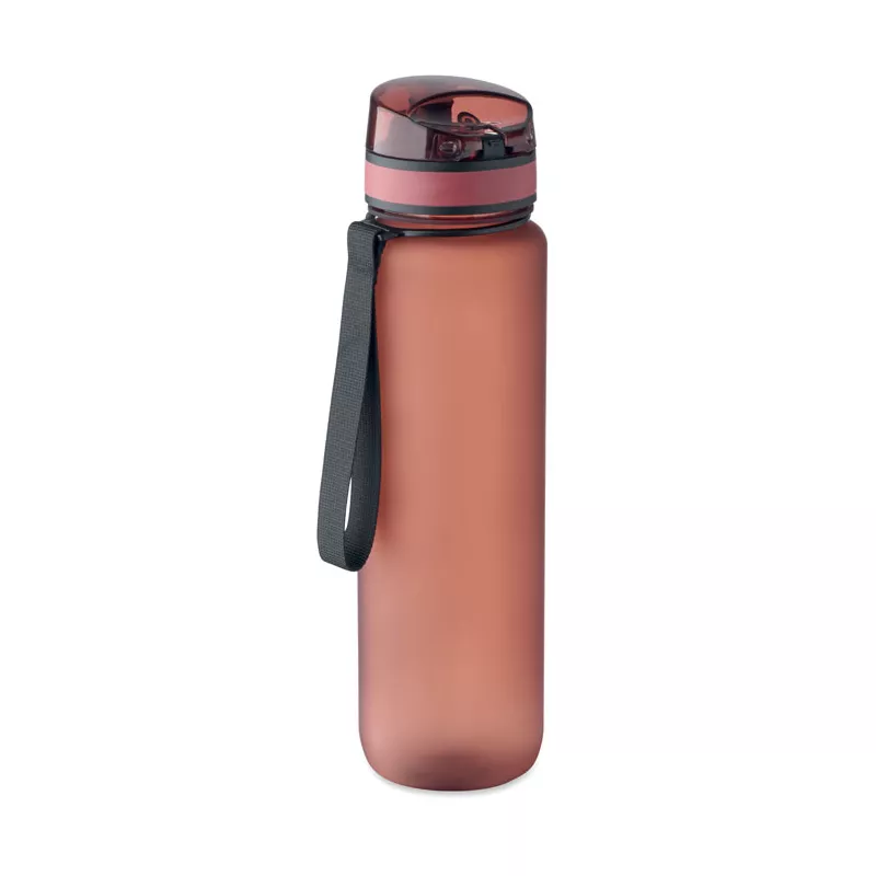 Butelka sportowa RPET 1000 ml ISFORDEN MARK - Burgund (MO2672-02)