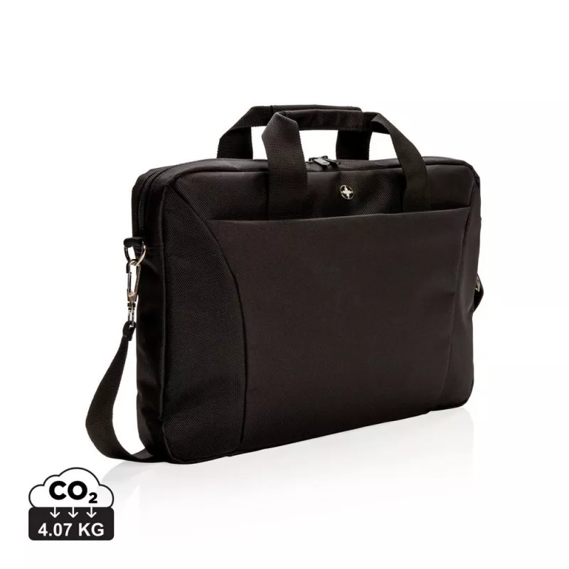 Torba na laptopa 15,4" Swiss Peak - czarny (P732.210)