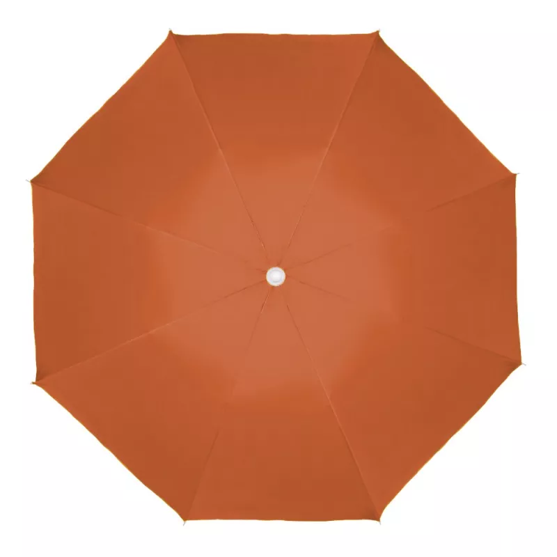 Parasol plażowy ø147 cm - pomarańczowy (V7675-07)