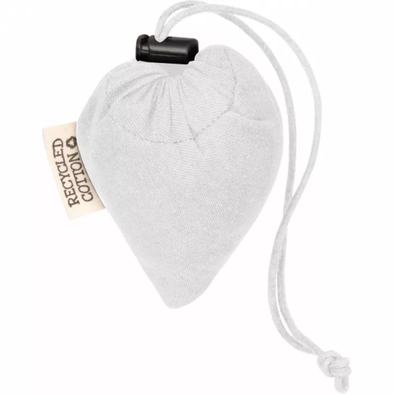 Torba bawełniana z recyklingu 118 g/m2 MODENA - biały (526206)