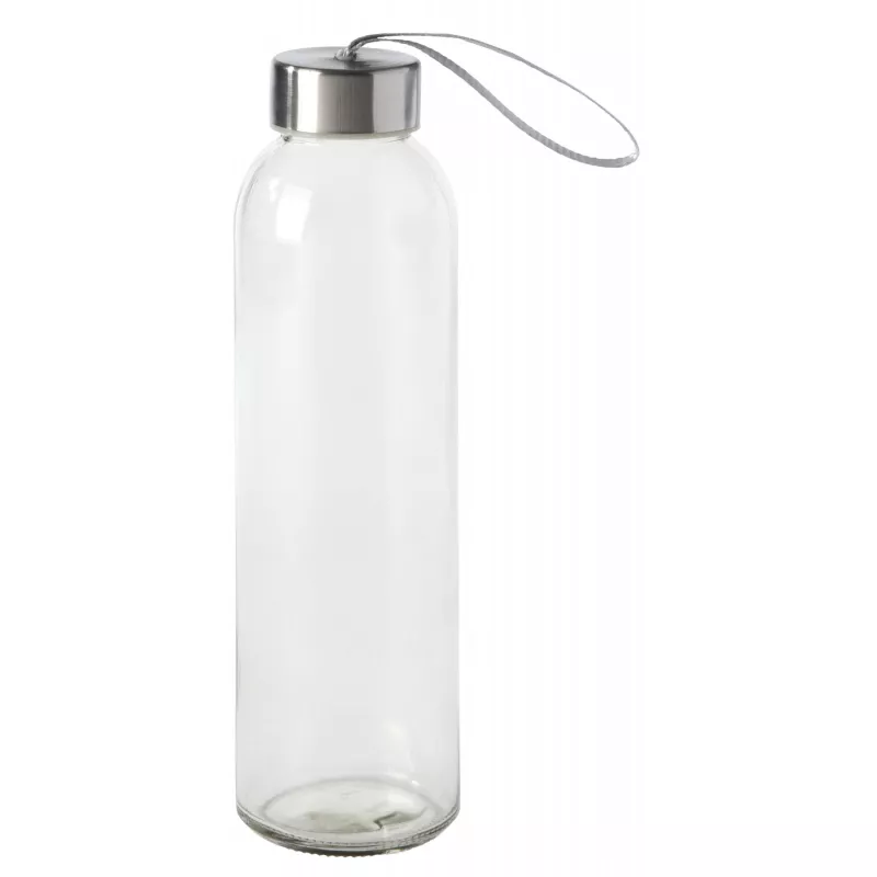 Butelka szklana TAKE SMART 500 ml - transparentny (56-0304490)