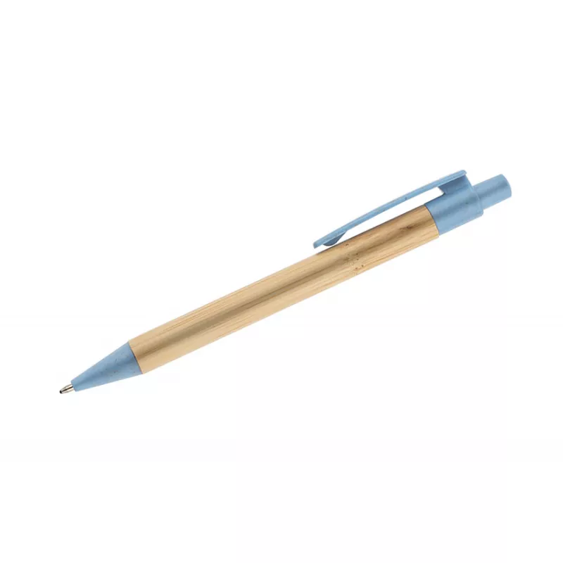 Długopis bambusowy BAMMO - błękitny (19669-08)