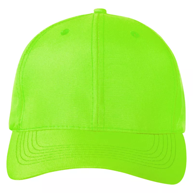 Czapka z daszkiem typu sandwich z poliestru ripstop 150 g/m² #4148 - Jasnozielony (HW-4148-BRIGHT GREEN)