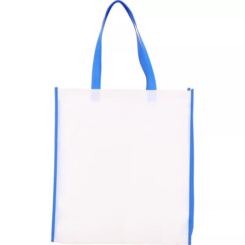 Torba non-woven 75g/m2 WALES - niebieski (563704)