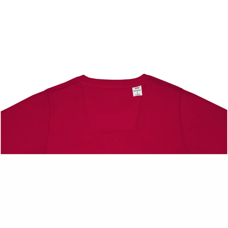 Damska bluza z okrągłym dekoltem Zenon - Czerwony (38232-RED)