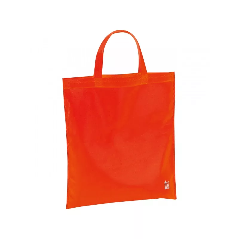 Torba non-woven 36 x 41 cm z krótkimi uszami 80g/m2 - czerwony (6480405)