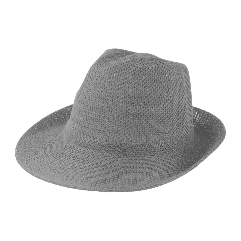 Timbu kapelusz słomkowy - szary (AP791197-77)