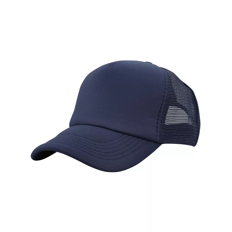 Czapka z daszkiem typu trucker z poliestru 120 g/m² #3803 - Granatowy (HW-3803-NAVY)