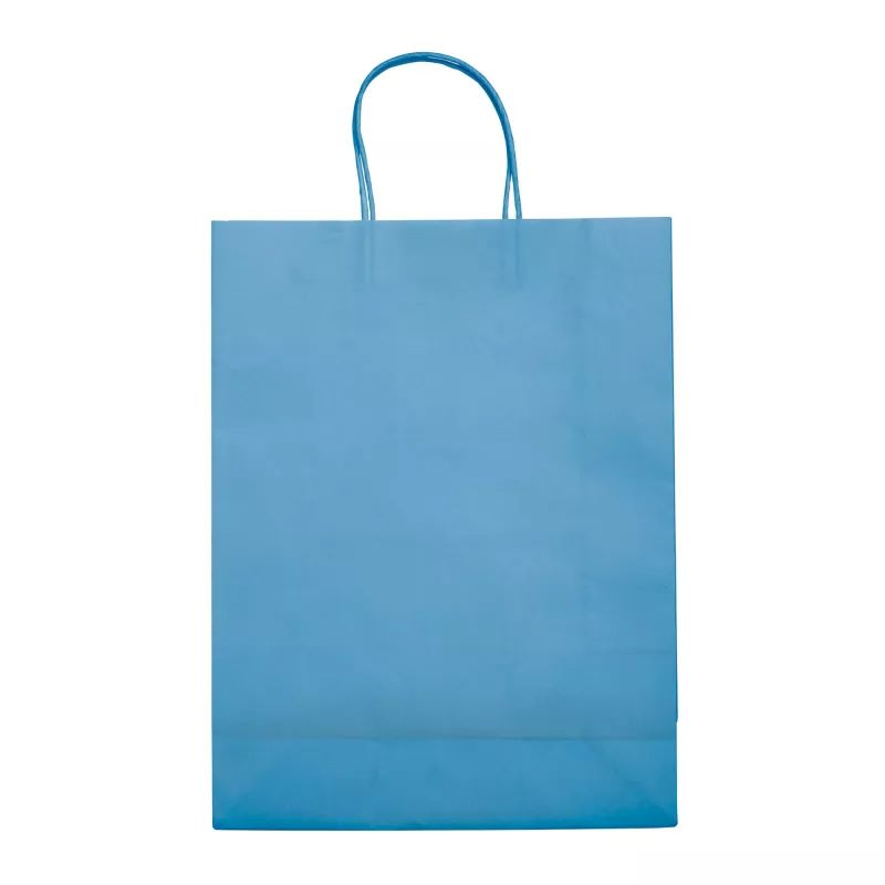 Papierowa torba 30x40x12 cm 120g/m² - jasnoniebieski (LT91718-N0012)