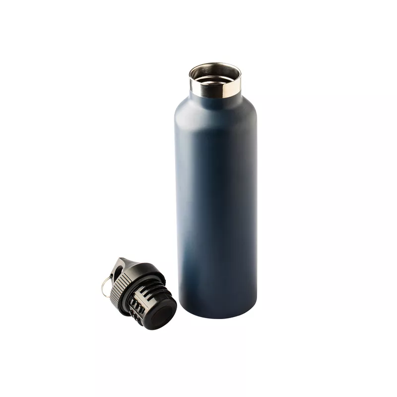 Butelka próżniowa Moncton 800 ml - granatowy (R08435.42)