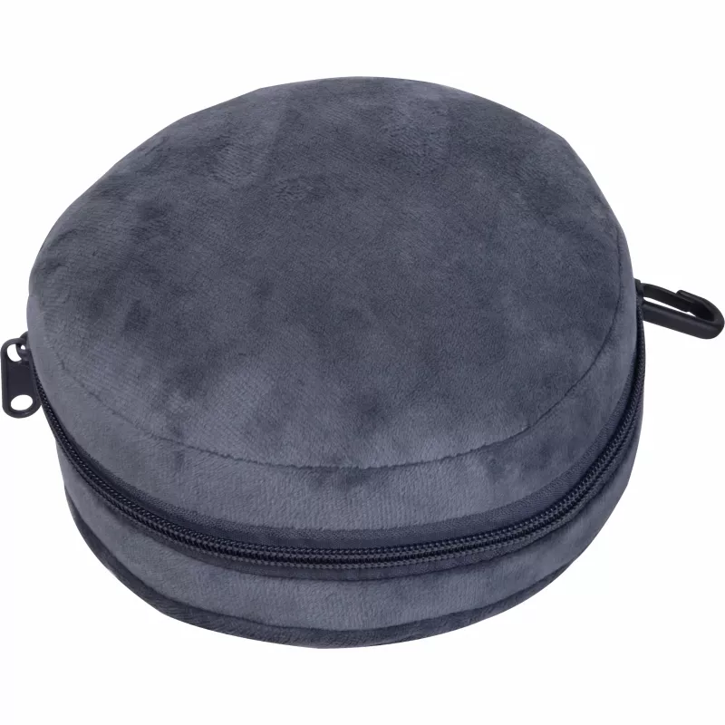 Zestaw podróżny opaska i poduszka JUSTYNA - bottle green (7543977)