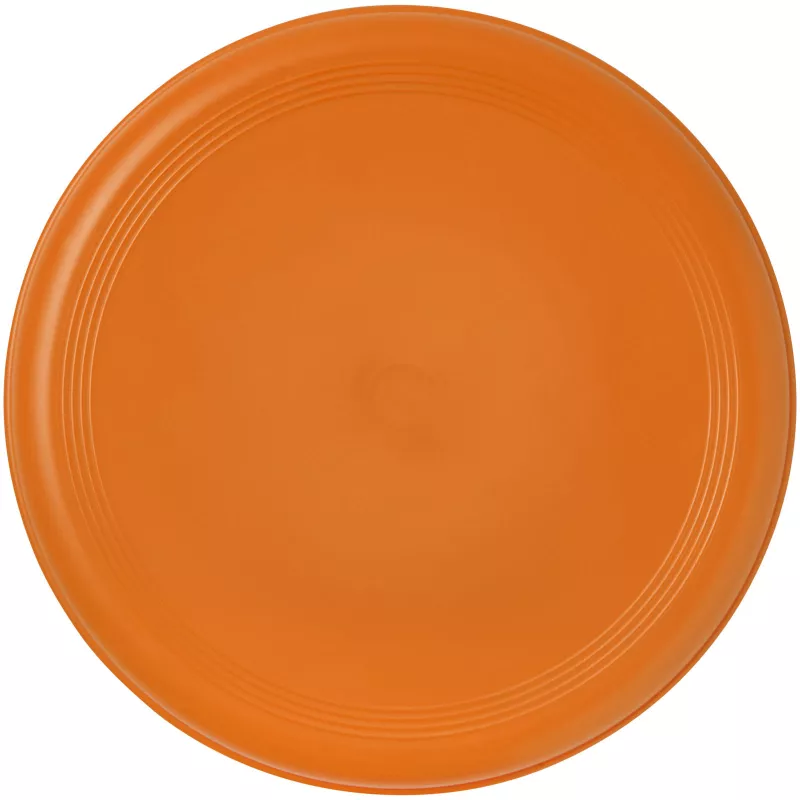 Frisbee reklamowe z recyclingu ø17,7 cm CREST - Pomarańczowy (21024031)