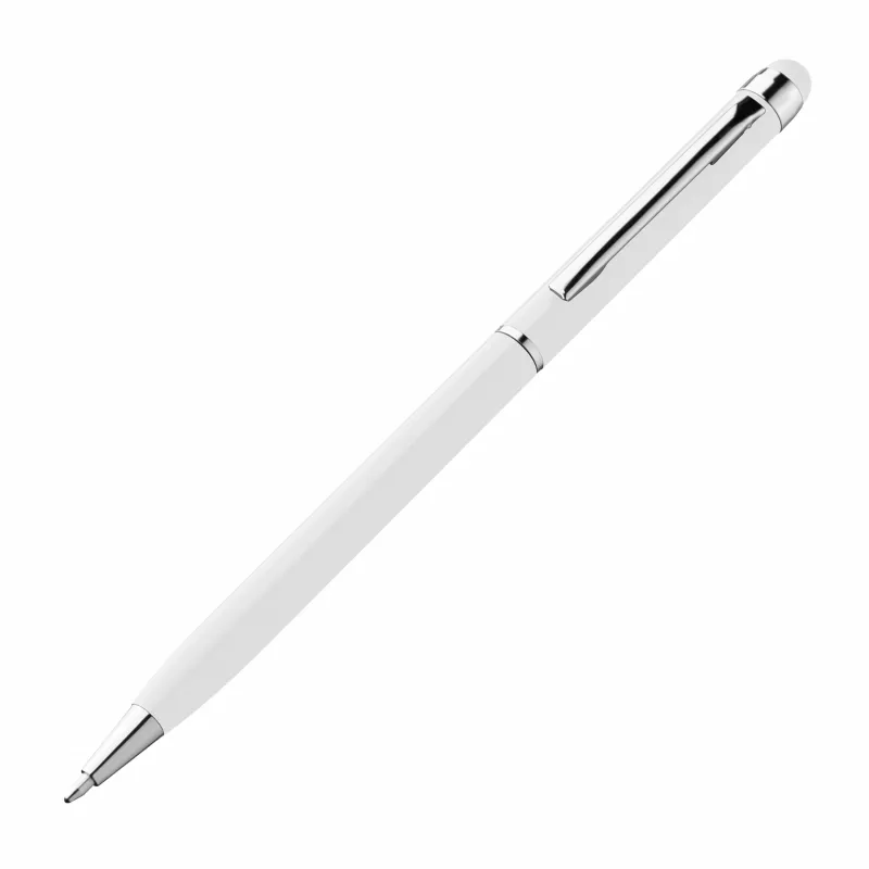 Długopis metalowy touch pen NEW ORLEANS - biały (337806)