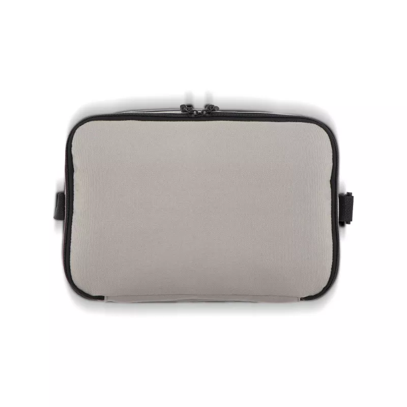 Torba termoizolacyjna R-PET 600D z podwójną komorą 30 x 20 x 25 cm 15 l - szary (LT95389-N0061)