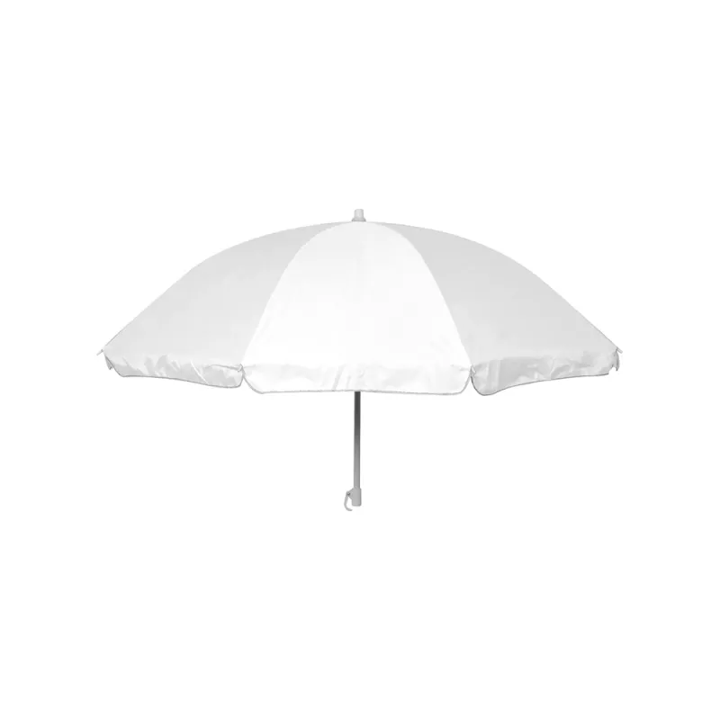Parasol plażowy FORT LAUDERDALE - biały (507006)