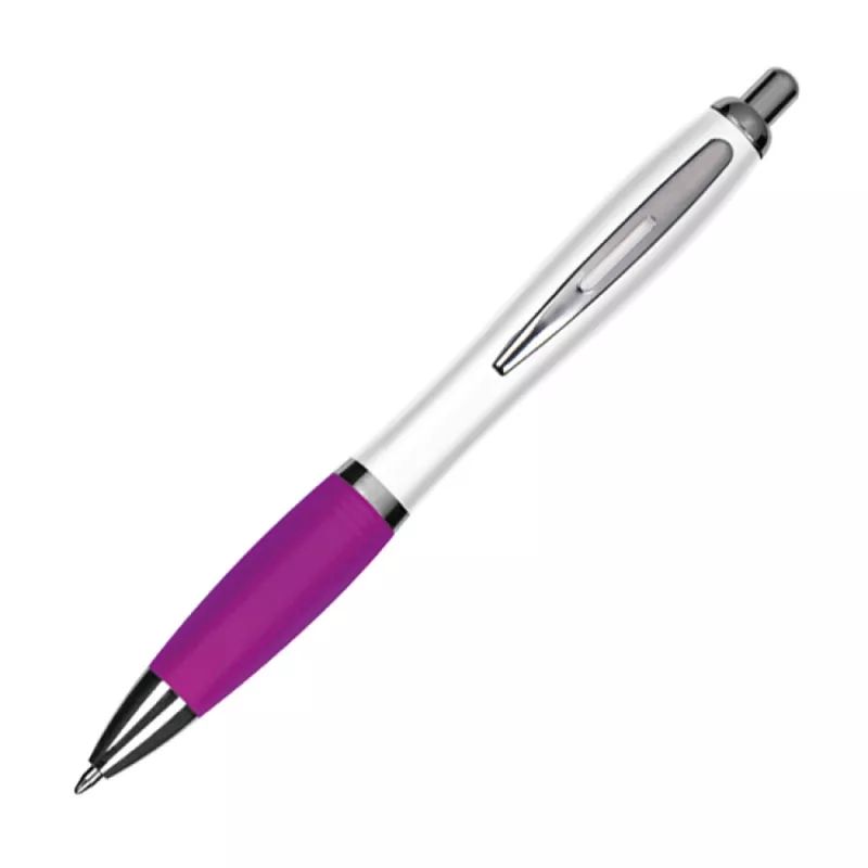 Długopis reklamowy plastikowy KALININGRAD - fioletowy (1168312)