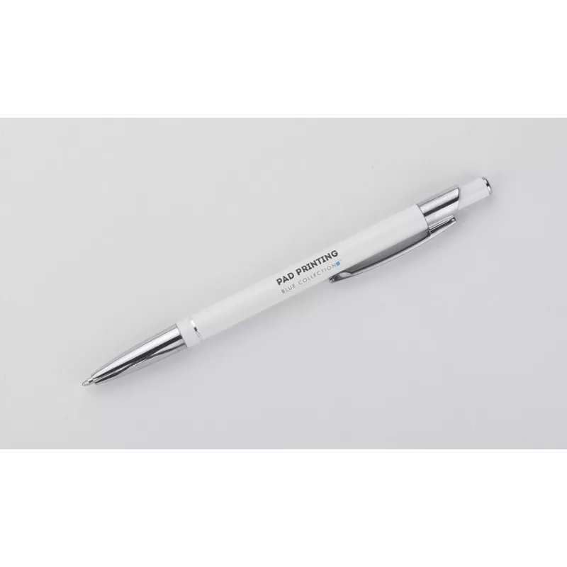 Długopis SLIM - biały (19565-01)