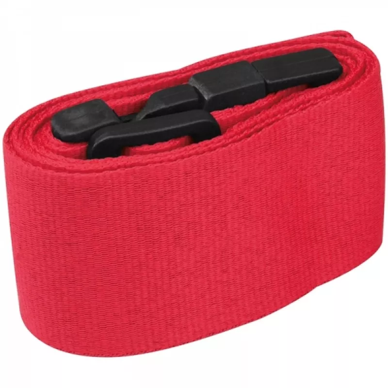 Pasek do bagażu MOORDEICH - czerwony (134405)