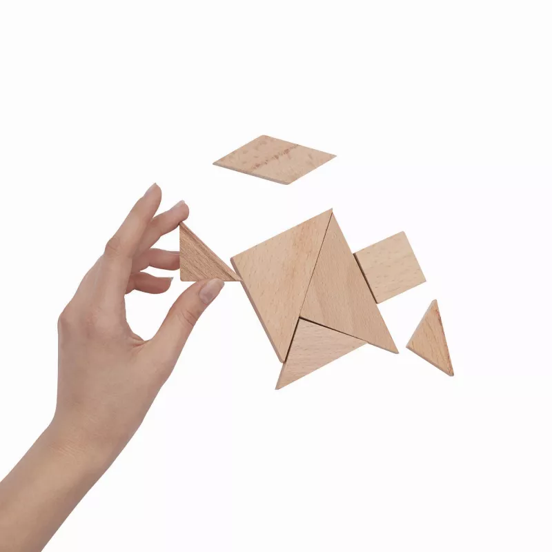 Puzzle drewniane - Drewno (56-0501033)