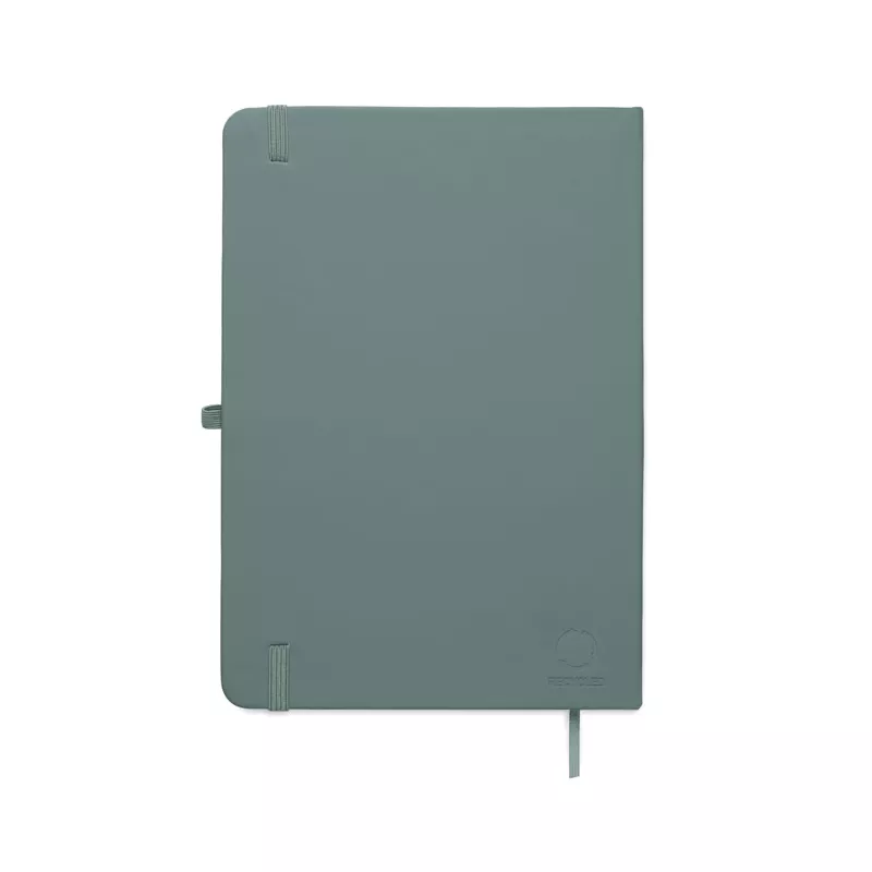 Notes A5 w okładce z PU 96 kartek w linię ARCOLOOP - Petrol (MO3124-20)