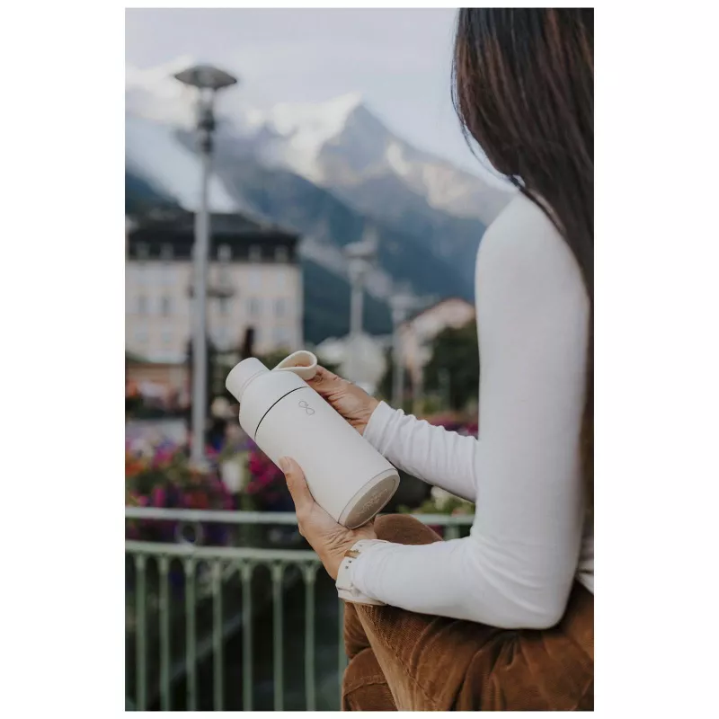 Ocean Bottle izolowany próżniowo bidon na wodę o pojemności 750 ml - Sandstone (10085606)