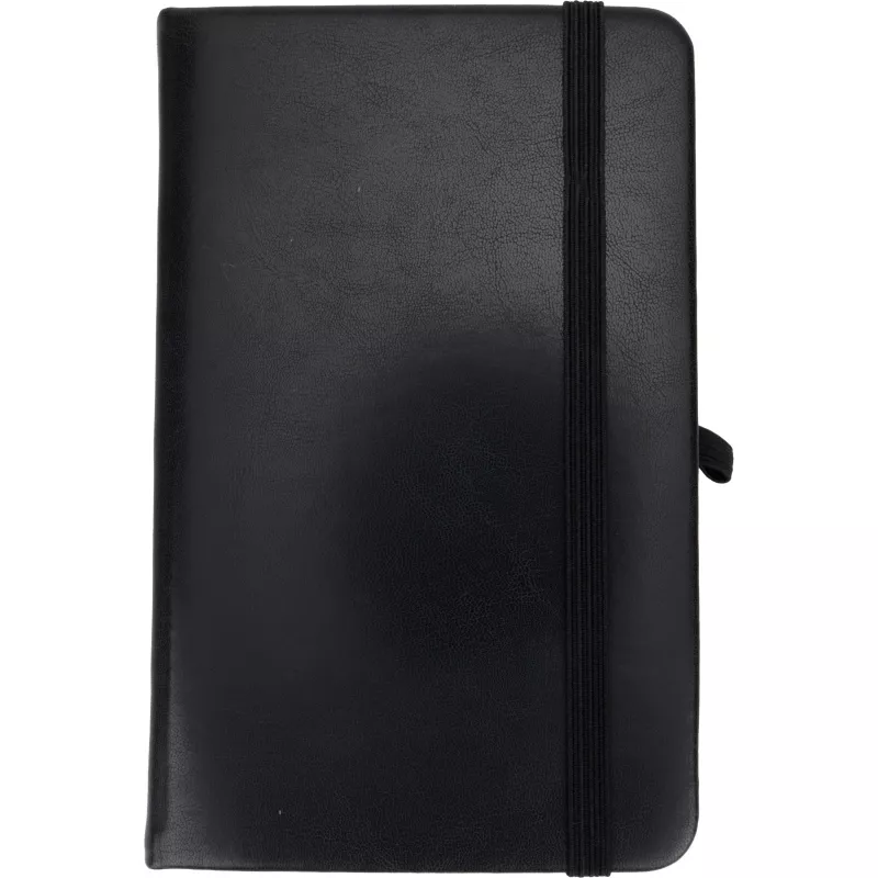 Notatnik A6 w linie ALEX - czarny (2031503)