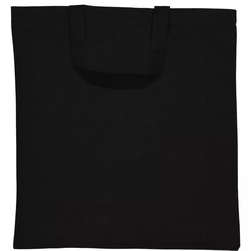 Torba bawełniana z krótkim uchem 140 g/m2 MARSHALL - czarny (6068003)