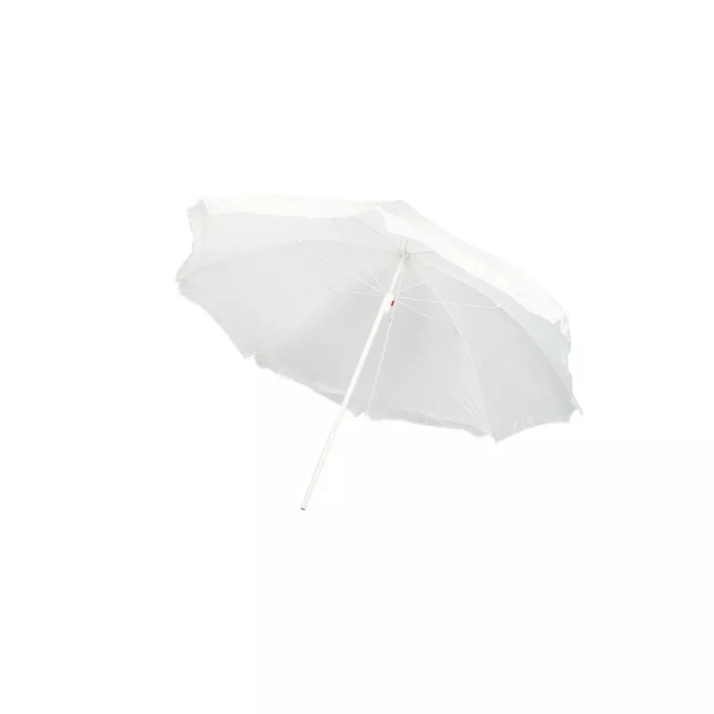 Parasol plażowy FORT LAUDERDALE - biały (507006)