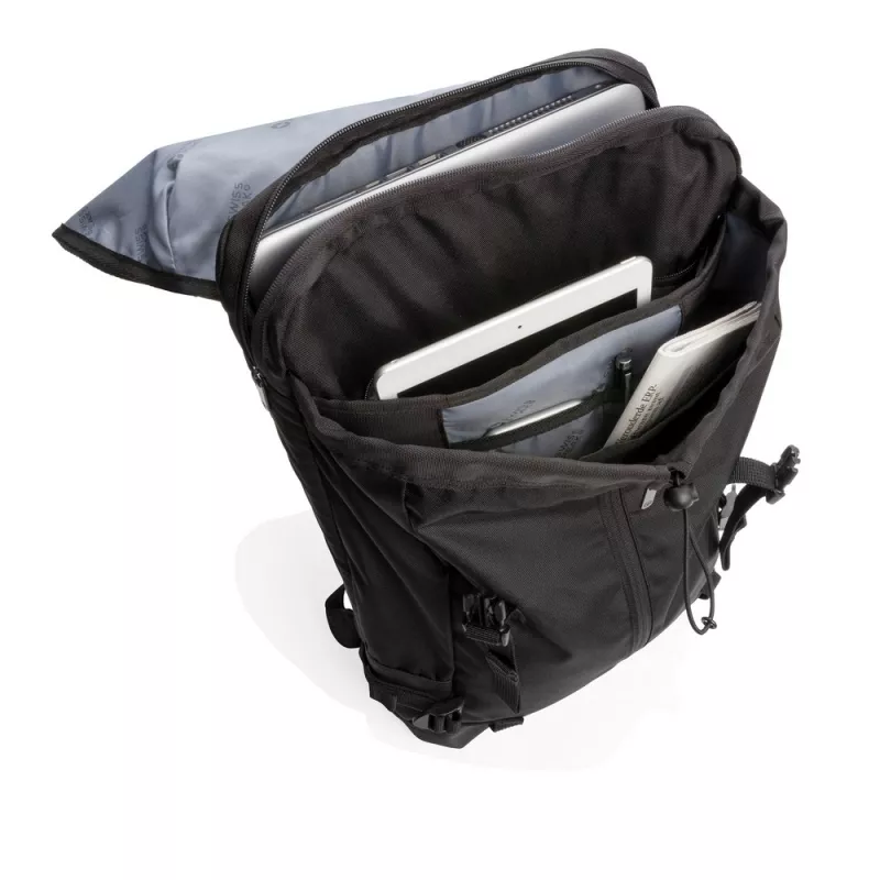 Plecak na laptopa 17" Outdoor Swiss Peak - czarny (P762.100)
