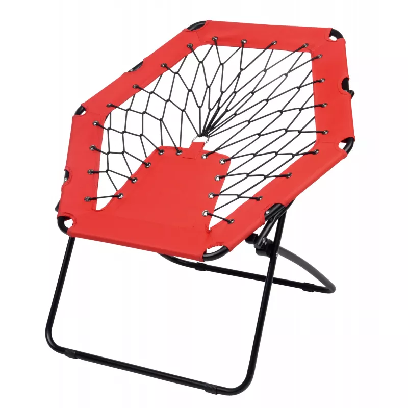 Krzesło bungee CHILL OUT - czerwony (56-0603519)
