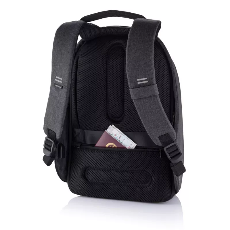 Bobby Hero Regular plecak chroniący przed kieszonkowcami - czarny, czarny (P705.291)
