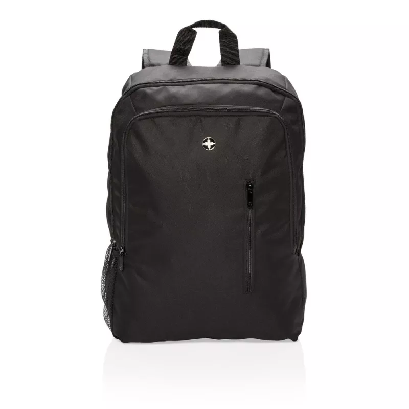 Biznesowy plecak na laptopa 17" Swiss Peak - czarny (P762.220)