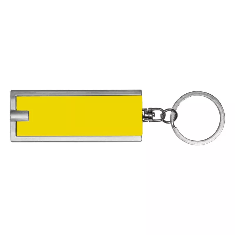 Brelok do kluczy, lampka LED | Jesse - żółty (V2122-08)