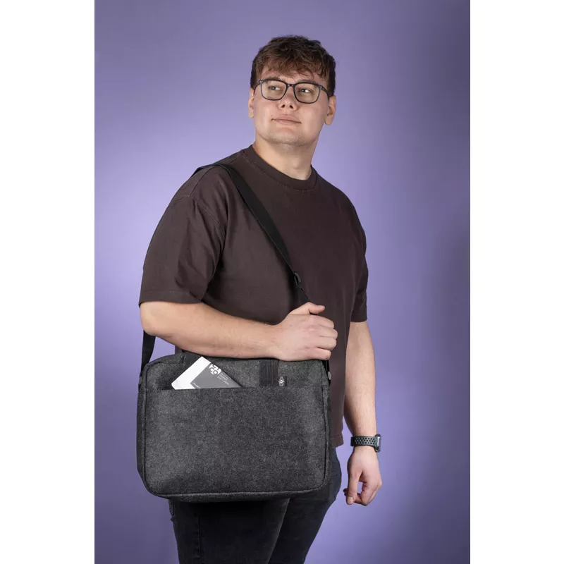 Torba na laptopa TEKKO - szary (20817-14)