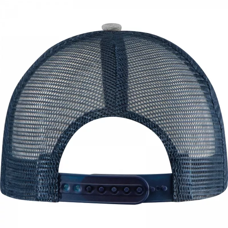 Czapka z daszkiem i siateczką 6 paneli FRANKLIN - granatowy (5147544)