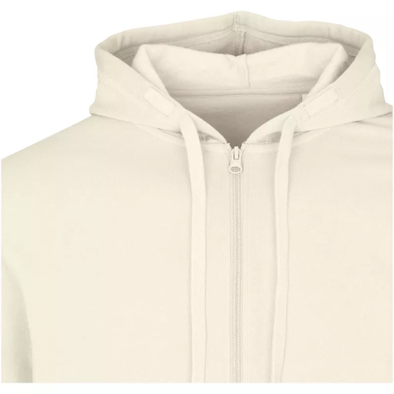 Jasper bluza unisex z kapturem z materiału organicznego pochodzącego z recyklingu z certyfikatem OCS, o gramaturze 280 g/m² - Sandstone (39666-SANDSTON)