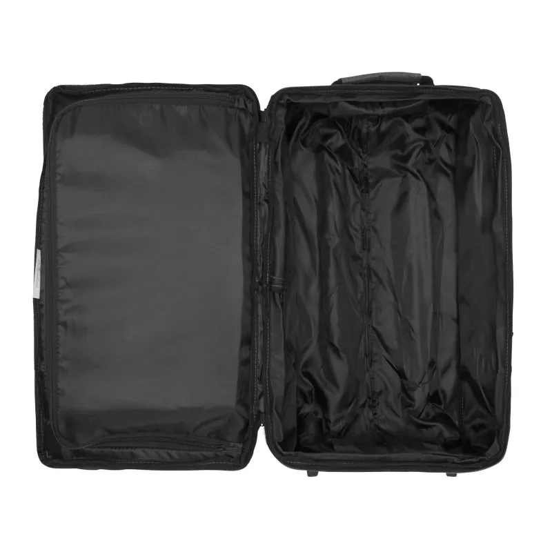 Torba podróżna na kółkach - czarny, szary (56-0208620)