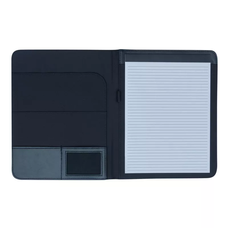 Teczka NOBLESSE z notesem w formacie A4 - czarny (56-1103177)