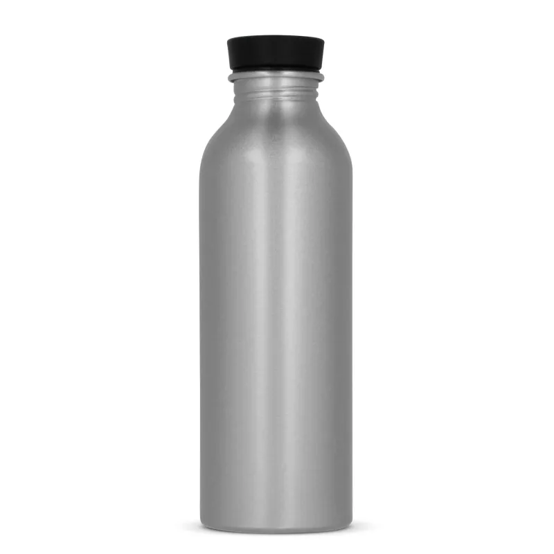 Butelka na wodę Jekyll z aluminium pochodzącego z recyklingu 550 ml - srebrny (LT98708-N0005)