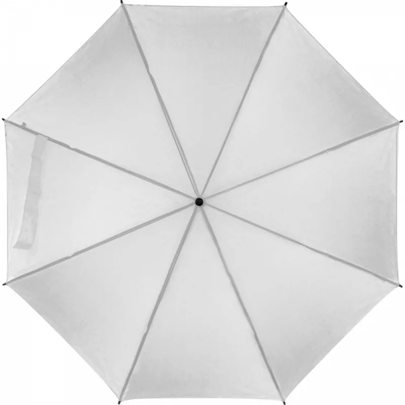Parasol automatyczny ø108 cm TAMARA - biały (4520006)