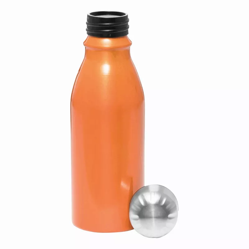 Aluminiowa butelka do picia - pomarańczowy (56-0304285)