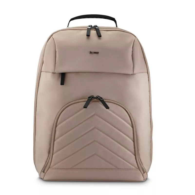 Plecak na laptopa 16,2" Hama Lightweight Premium - beżowy (VH041-20)