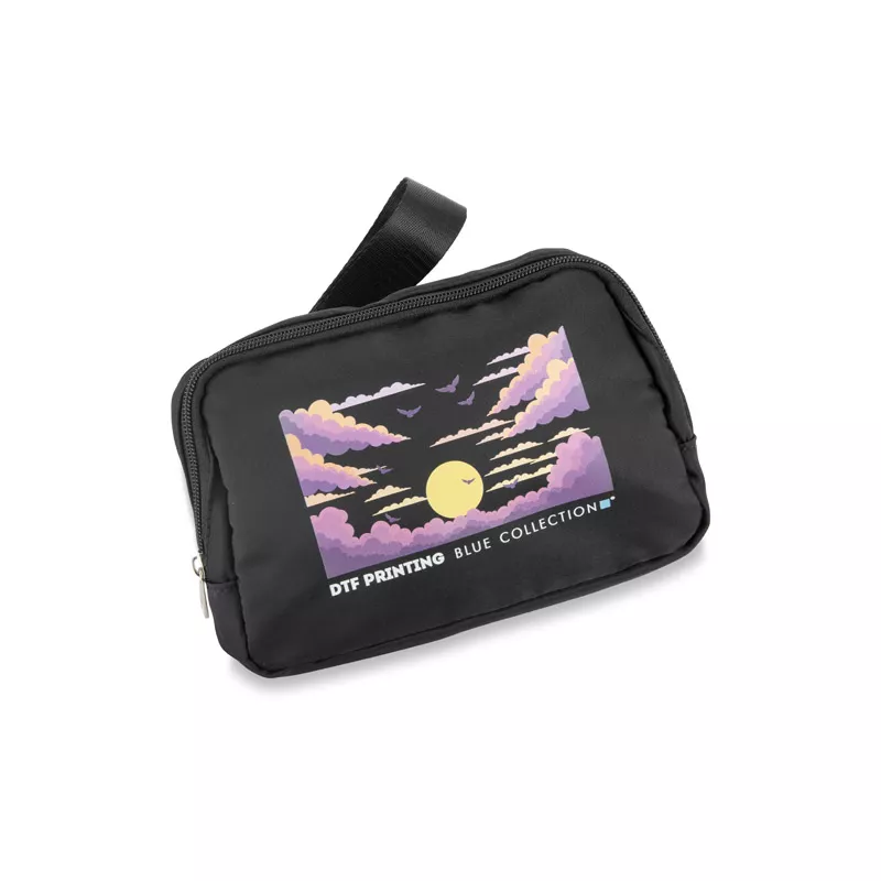 Torebka saszetka biodrowa KIMI - czarny (20823-02)