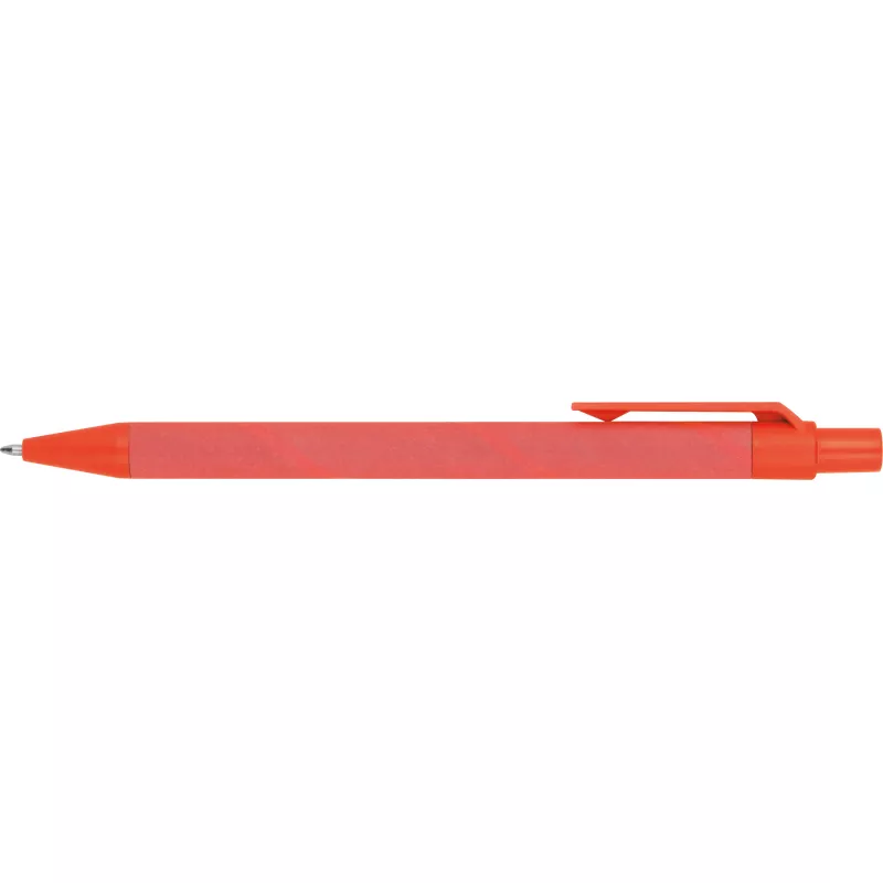 Długopis Amsterdam - czerwony (256505)