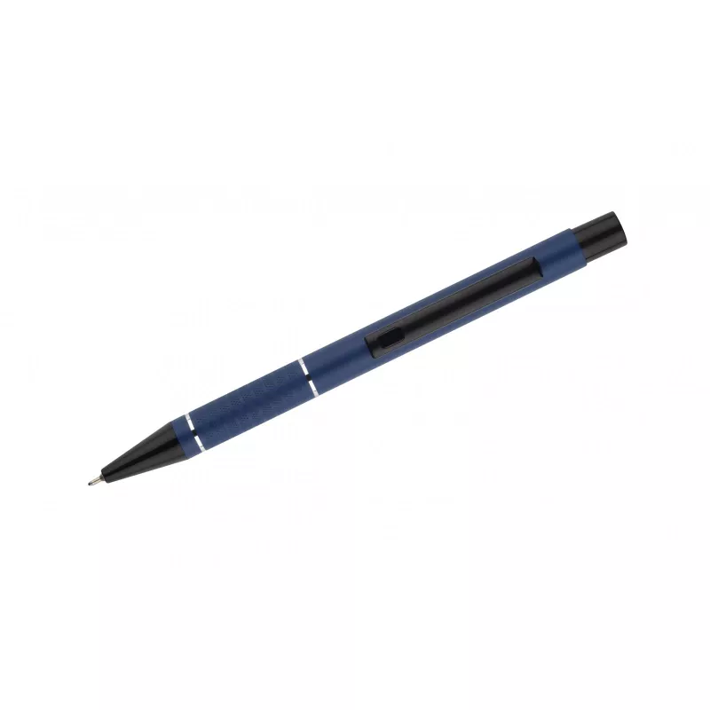 Długopis aluminiowy z żelowym wkładem SATO - niebieski (19696-06)