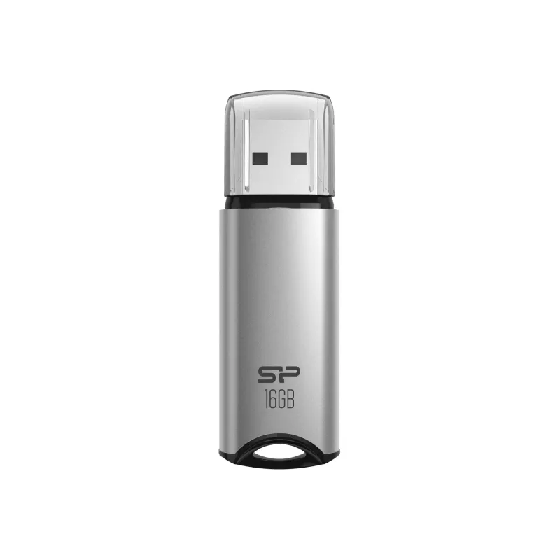 Pendrive Silicon Power Marvel M02 USB 3.2 Gen 1 16-128GB - szary (EG832407 16GB)