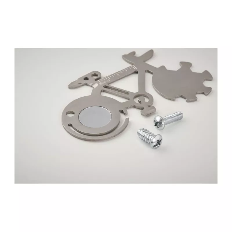 Narzędzie wielofunkcyjne 11 w 1 BITOOL - Srebrny Mat (MO6701-16)