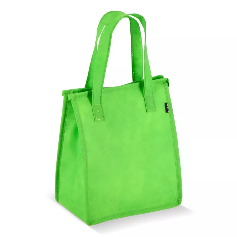 R-PET Torba chłodząca z włókniny 23 x 15 x 27,5 cm 75g/m² - jasnozielony (LT95392-N0032)