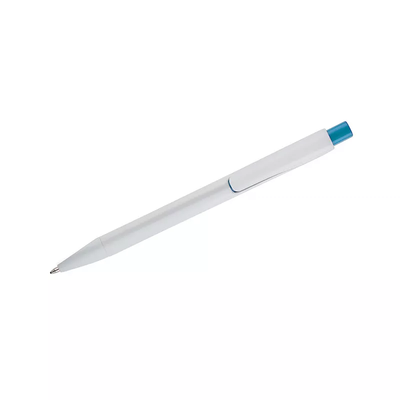 Długopis z tworzywa rABS KLIBO - błękitny (19739-08)
